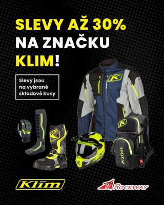 Neváhej a přijď si vybrat i TY svůj parádní kousek👍 Slevy jsou jen na skladové zásoby a ty postupně mizí☝ #rockway...