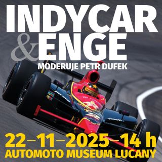 V sobou 22.11.2025 Vás zveme do @automoto_museum_lucany na zajímavou akcičku!👍 Bude vystaven originální indycar Tomáše...