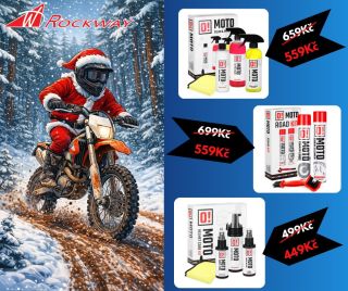 🎅 Motorkář pod stromečkem nepotřebuje ponožky… Potřebuje čistou mašinu 🏍️✨ 🎄 Vánoční tip na dárek, se kterým nešlápneš...